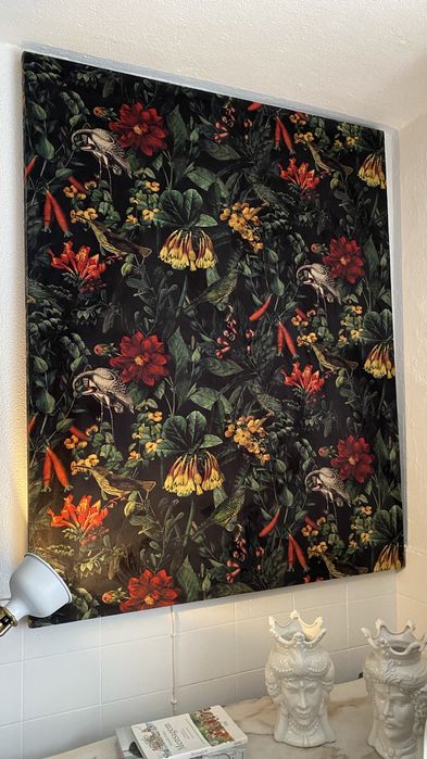 Painel tela Christian Lacroix