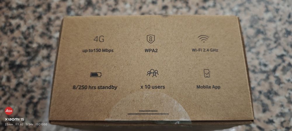 Vendo  hotspot Vodafone .