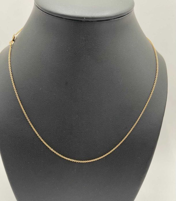 Złoty łańcuszek W. Kruk 9kt (375) 2,08 gram 45 cm ankier