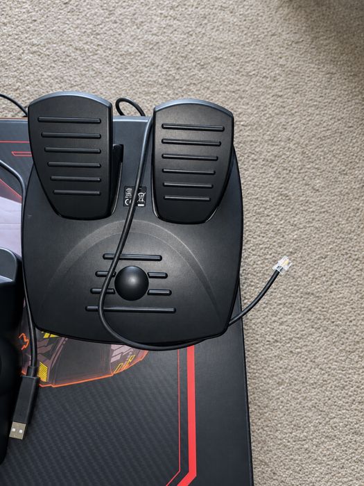 Volante e Pedais Superdrive GS 500