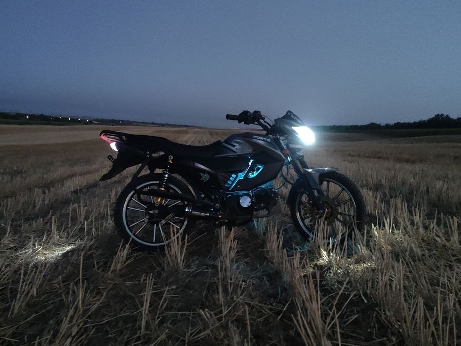 Продам мотоцикл Форте ЛХ 125