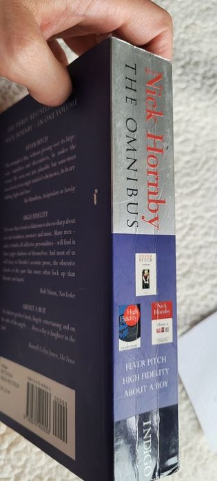 Nick Hornby 3 in 1 English