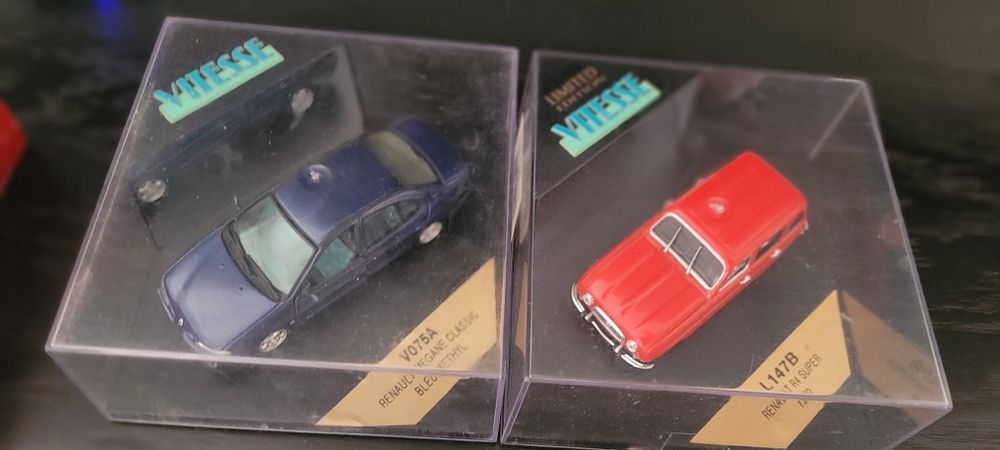 Carro miniatura Renault