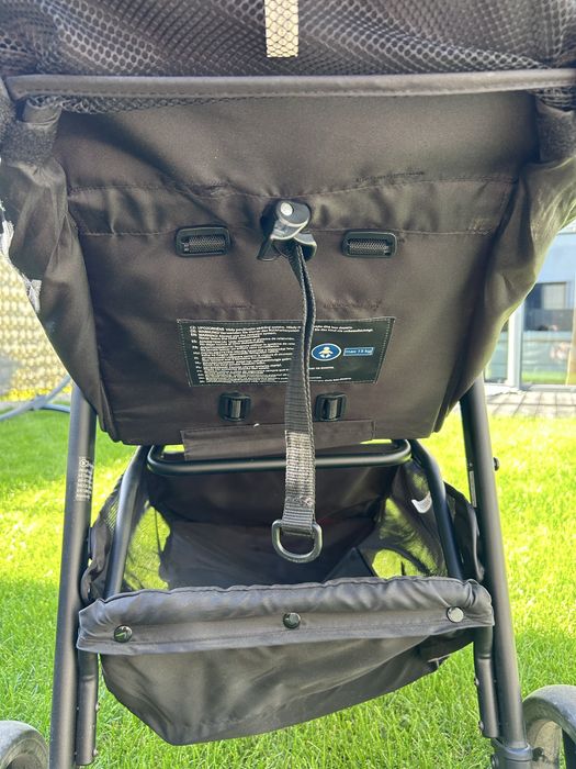 Wózek czarny Kinderkraft