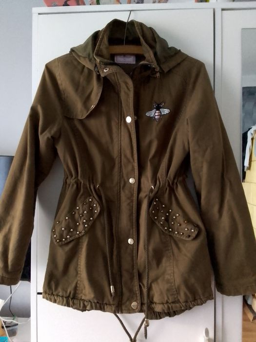 Kurtka jesienna parka  14lat