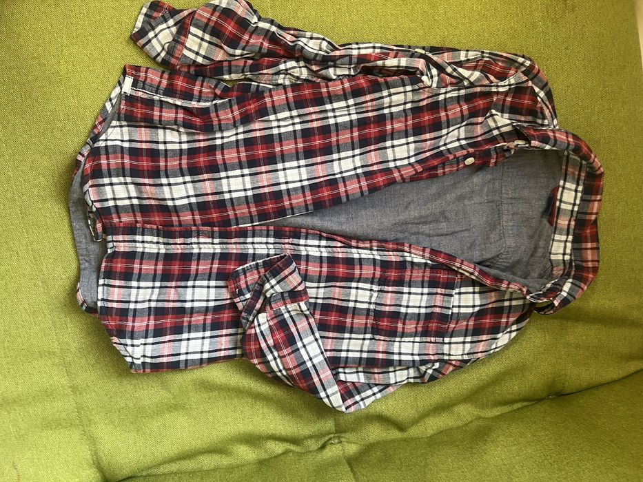 Сорочка байкова 8 років gap kids