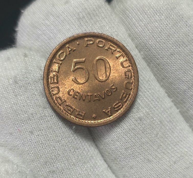 50 centavos 1953 Angola