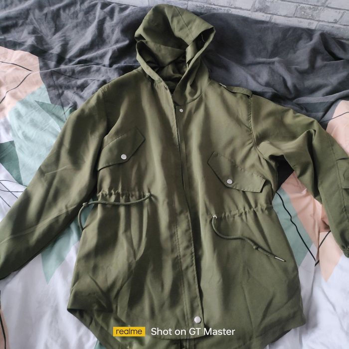 Damska wiosenna parka