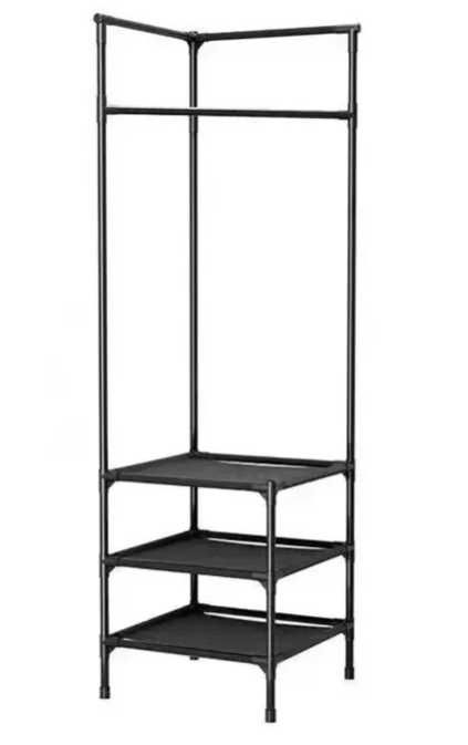 СУЧАСНА Кутова стійка Вішалка для одягу та взуття Угловая стойка