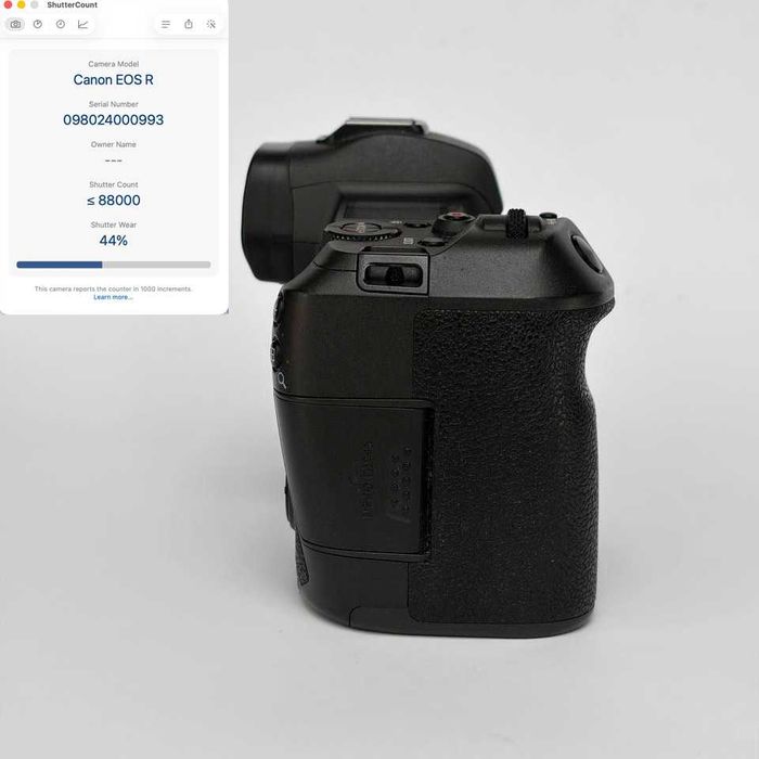 Canon EOS-R Canon R body, przebieg <88.000