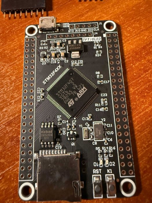 Отладочная плата STM32 ARM 32 Cortex-M4 STM32F407VGT6