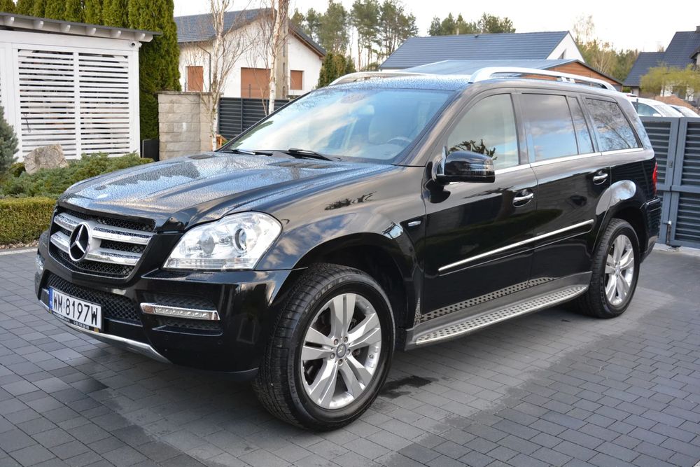 Mercedes-Benz Klasa GL