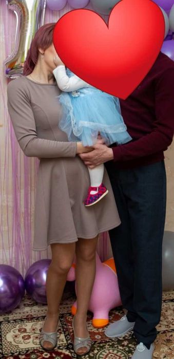 Продаю тёплое платье на флисе р.xs-s