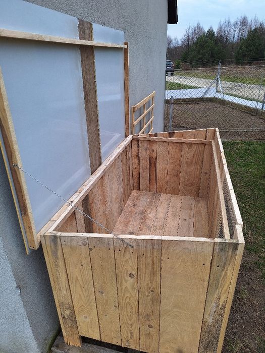 Kurnik, klatka, woliera