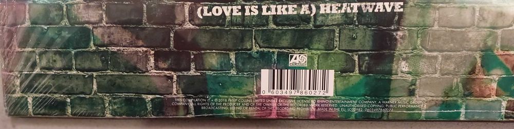 Phil Collins The Singles Winyl Vinyl  2LP nowa w folii