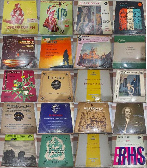 Discos Vinyl Clássicos