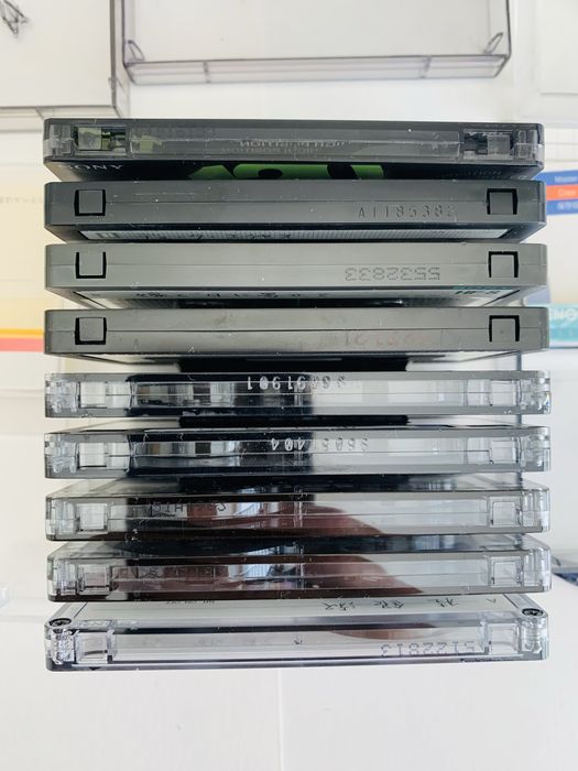 Аудіокасети Maxell UD-1 N, Sony BHF, Denon, Scotch та інші