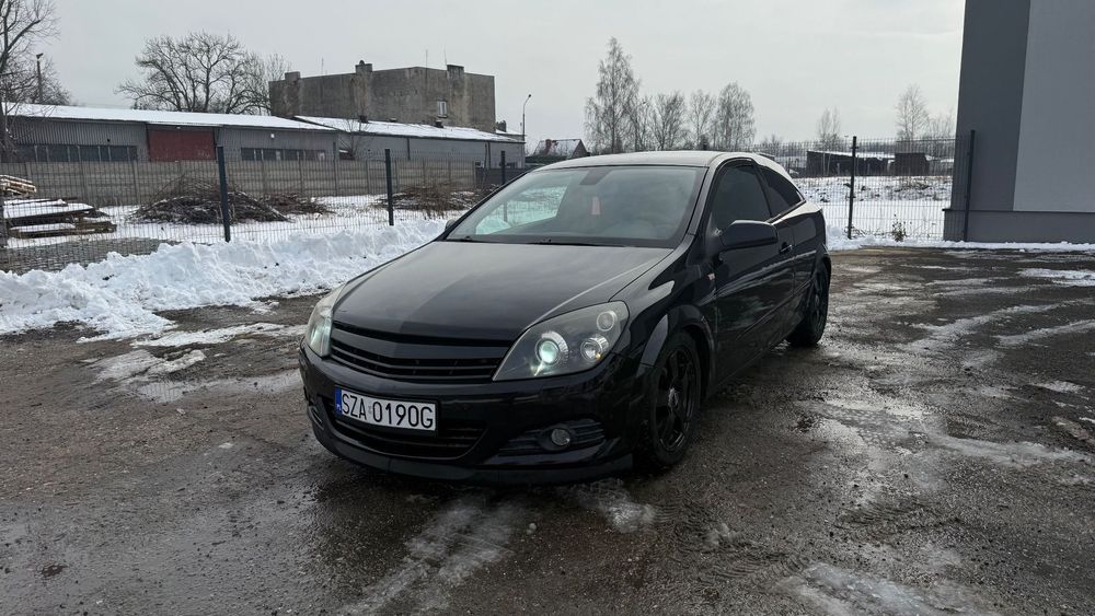 Opel Astra Opel Astra H 2.0T Benzyna