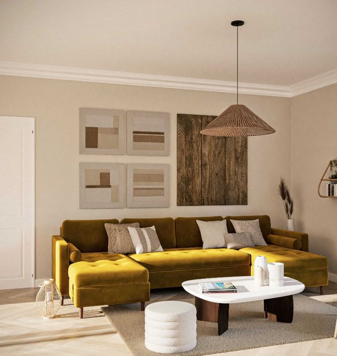 2 obrazy Boho NOWE z Francji