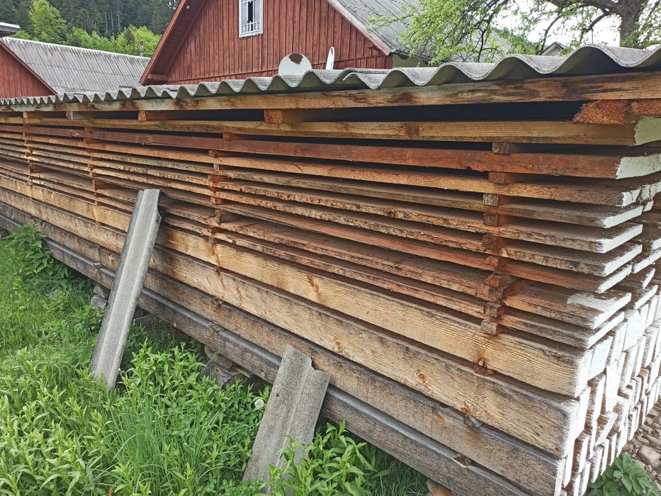 Сухі пиломатеріали, брус, дошка