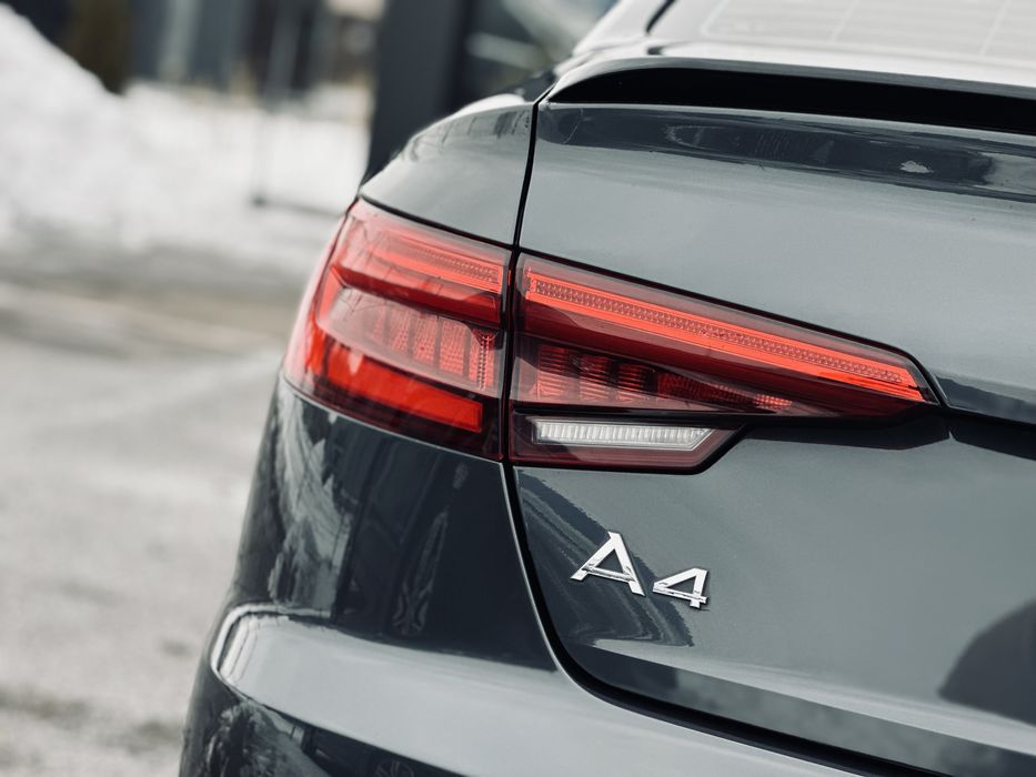 Audi A4 2016 B9 S-line