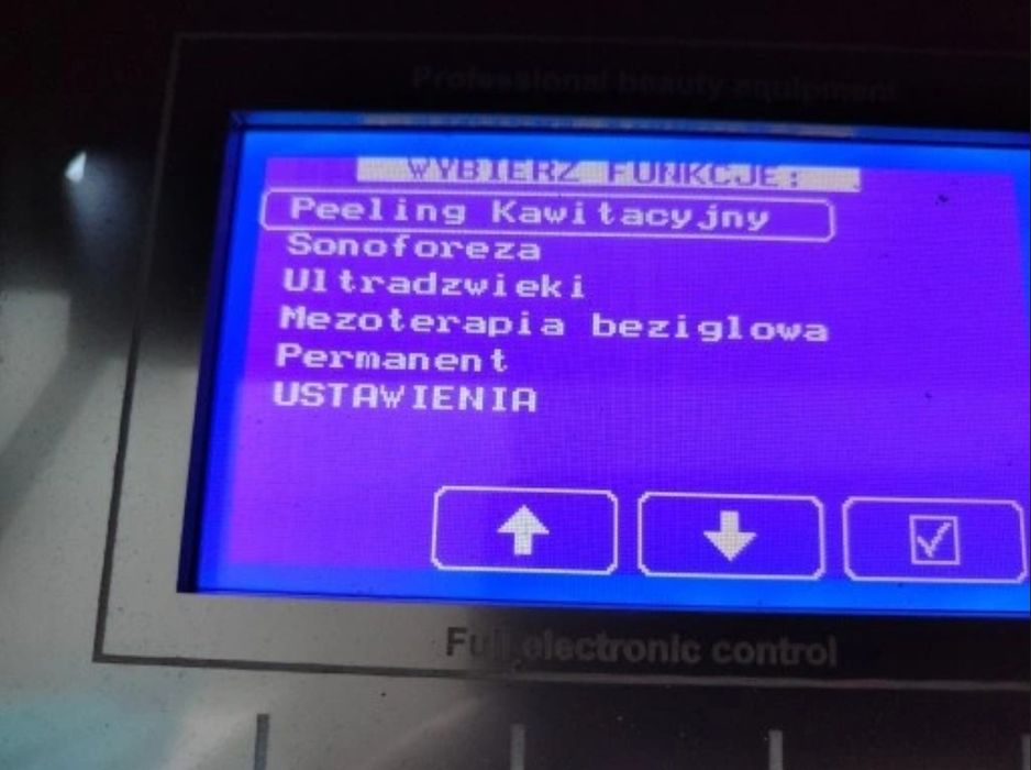 Kombajn kosmetyczny mobilny HEBE – nowy, nieużywany wysyłka gratis