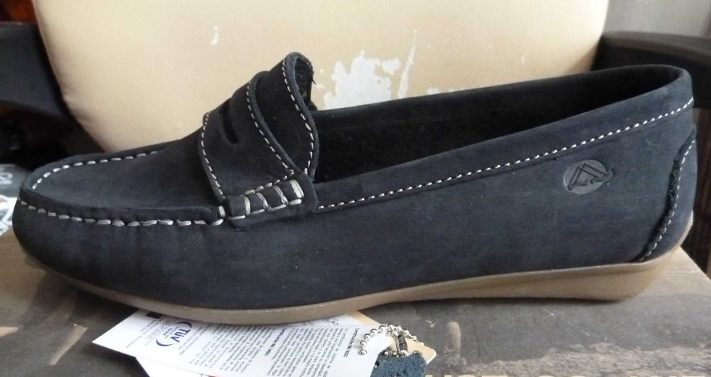 Mocassins novos Rockland 38 - SALDO