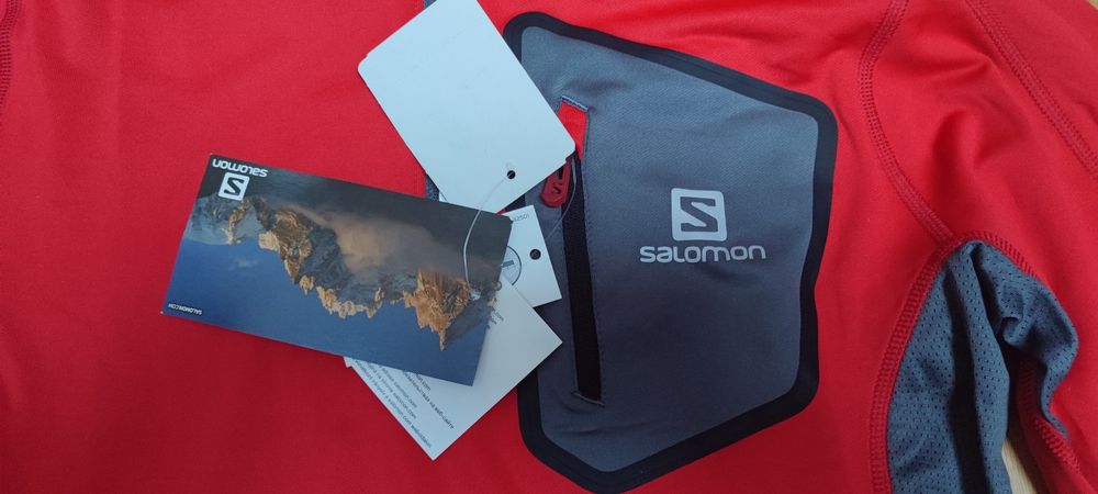 Salomon Bluza Trail Runner Warm r.S