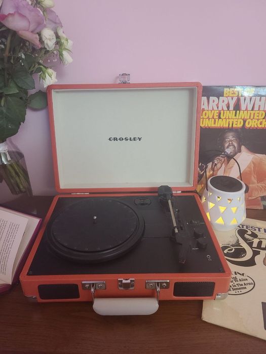 Вініловий програвач Crosley Cruiser Bluetooth Red