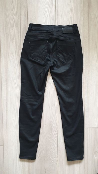 Pulz Rosita skinny Jeans coated czarne 34