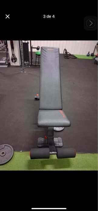 Banco Ginasio e Trampolim