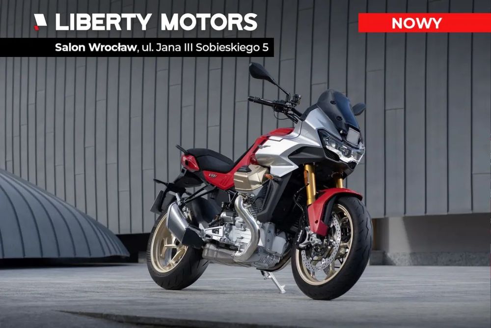 Moto Guzzi  V100 Mandello S // LIBERTY MOTORS Wrocław