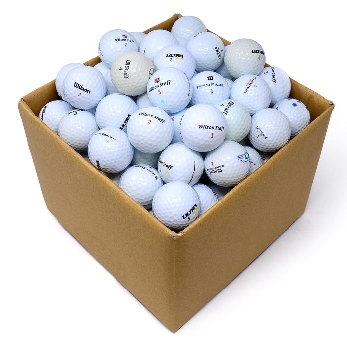 Mix 100  bolas golfe