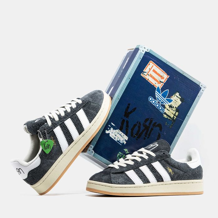 Мужские кроссовки Adidas Campus x Korn . Размеры 40-45