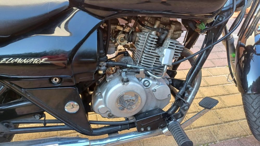 Kawasaki eliminator 125