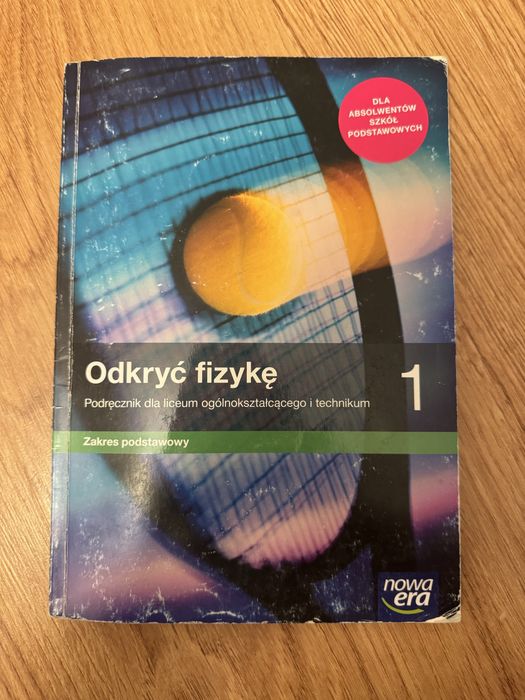 Odkryć fizykę 1.