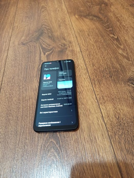 Продам телефон редмі 9А