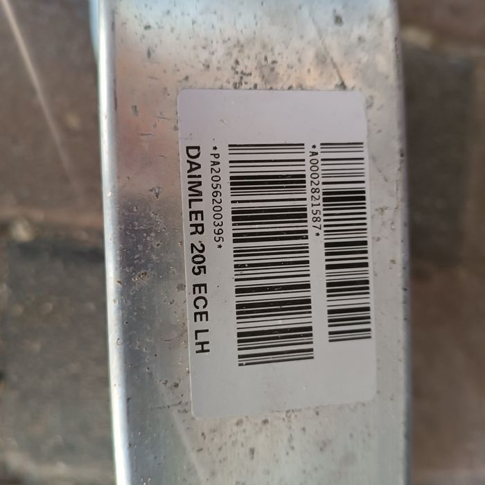 Mercedes C w205 strefa zgniotu CENA ZA całość