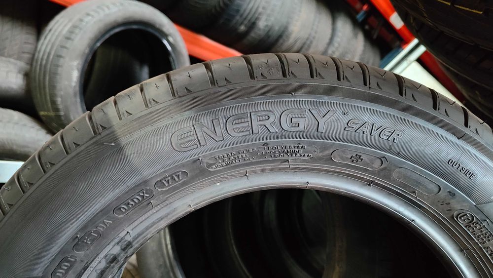 Opony 195/60R15 MICHELIN ENERGY SAVER + nowe demo 7,1mm x4