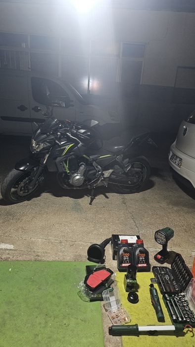 Kawasaki Z650 2018
