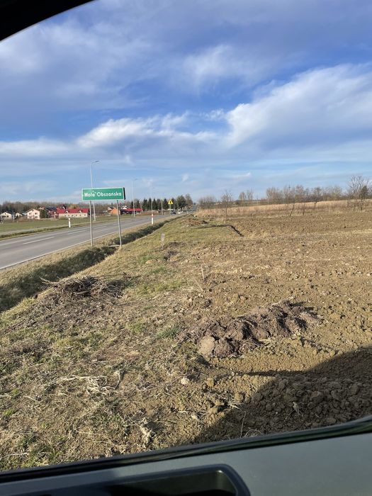 Dzialka budowlano-usługowa 10 ar WZ Prostokąt- gaz prad 20m x 50m