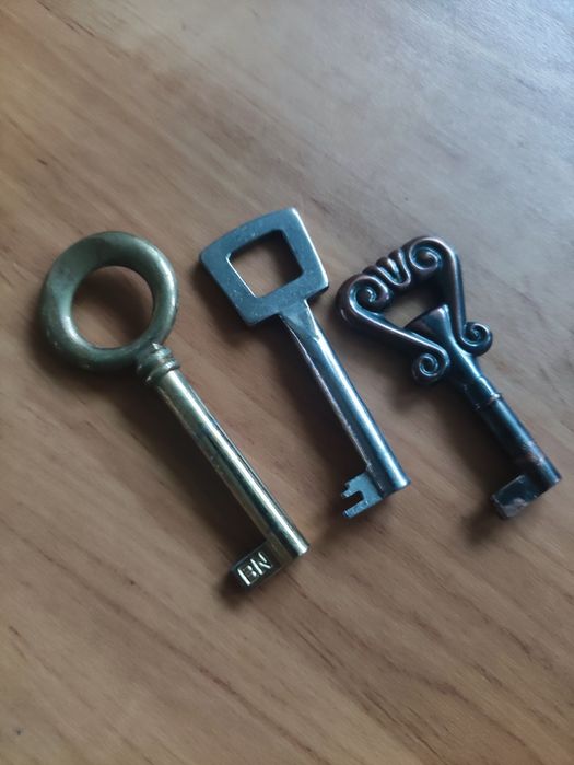 Zestaw kluczyków PRL