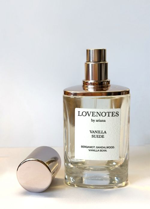 Парфуми Ariana Grande LOVENOTES Angels Kiss,Vanilla Suede,є розпив.