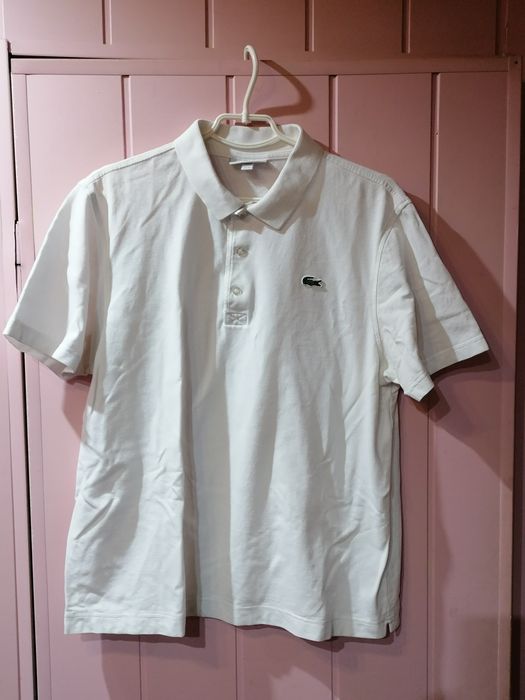 Фирменное поло  Lacoste