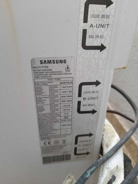 Ar Condicionado Samsung multi  split