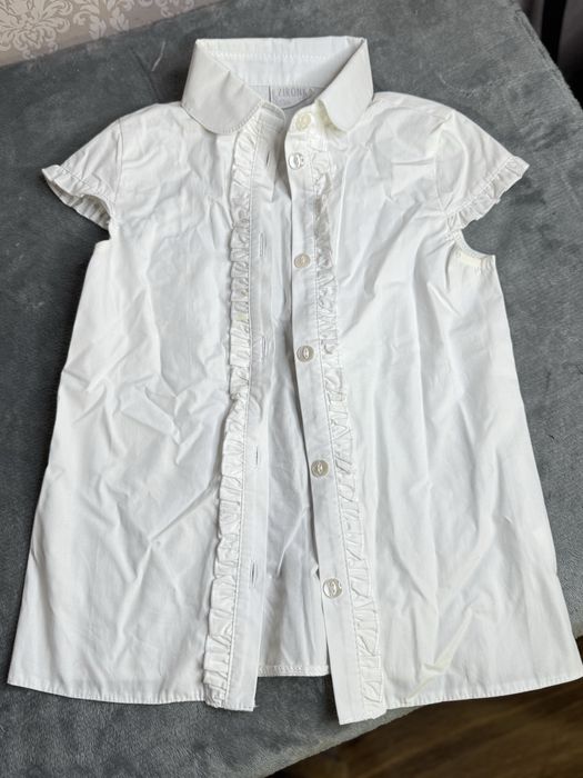 Блузка рубашка 134