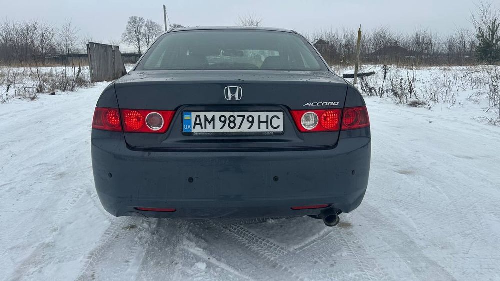 Honda Accord 7 2.0газ