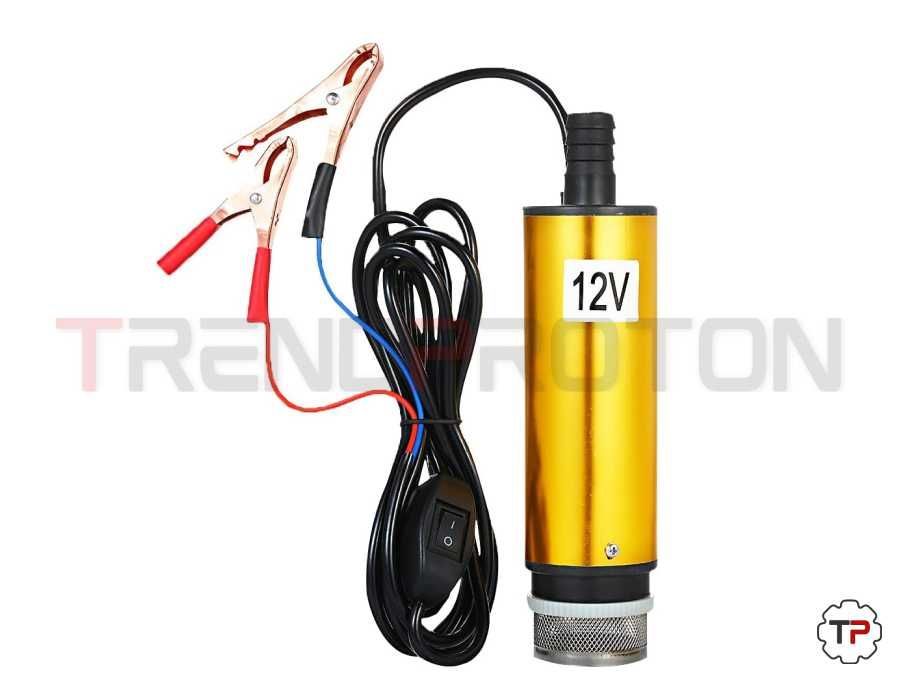 Bomba Submersível p/ Transferência de Água/Óleo/Gasóleo