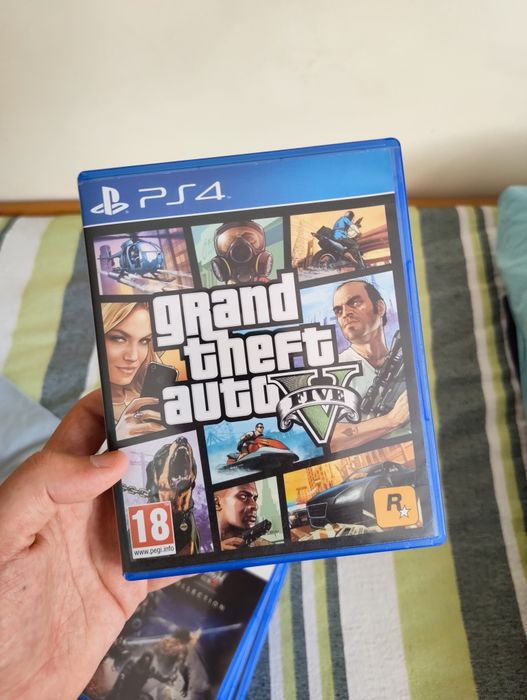 GTA V (5) - Jogo PS4