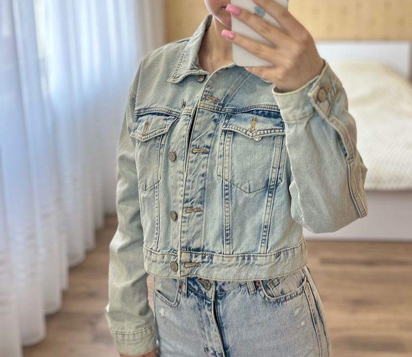 Джинсовий піджак Cracpot Premium Vintage